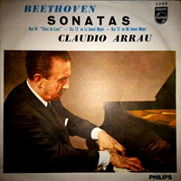 Philips : Arrau - Beethoven Sonatas 12 - 14